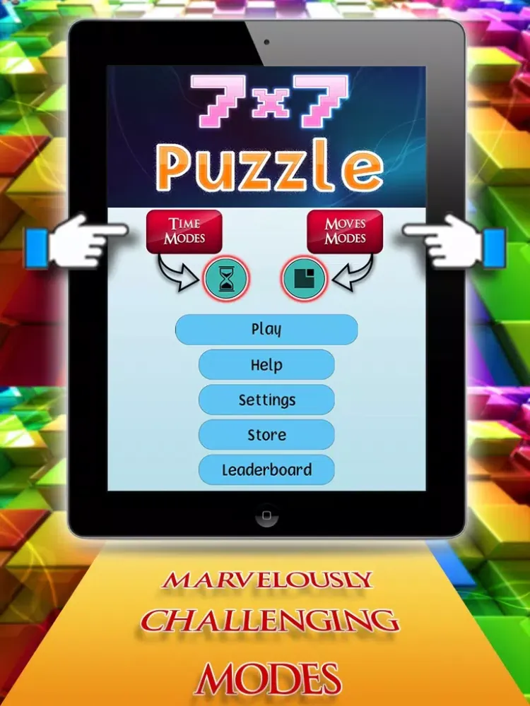 صور 7x7 Puzzle iPad 