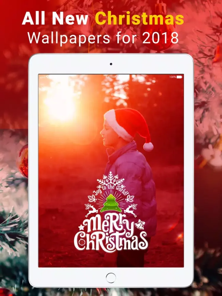 Zrzuty ekranu Christmas Wallpapers † iPad 