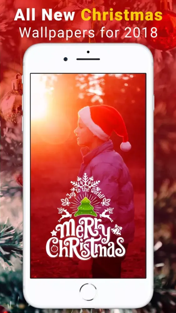 Zrzuty ekranu Christmas Wallpapers †
