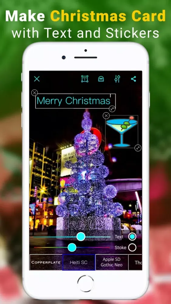 Zrzuty ekranu Christmas Wallpapers †