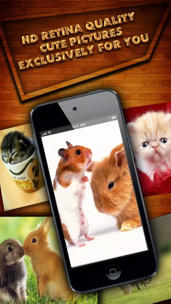 Captures d'écran de Cute HD Wallpapers Pro