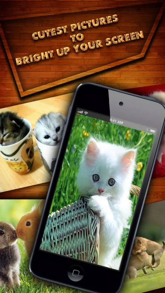 Captures d'écran de Cute HD Wallpapers Pro