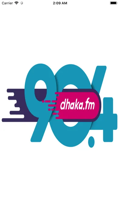 Tangkapan skrin Dhaka FM 90.4