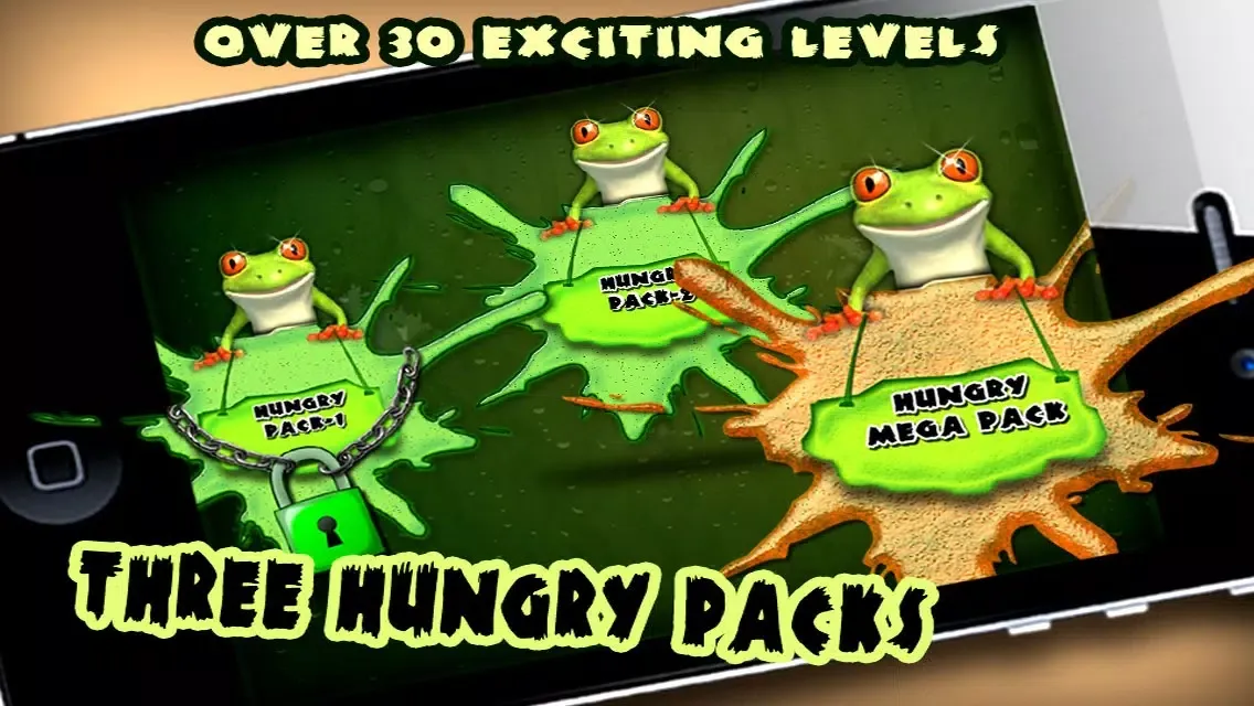 Capturas de pantalla de Hungry Froggie Pro