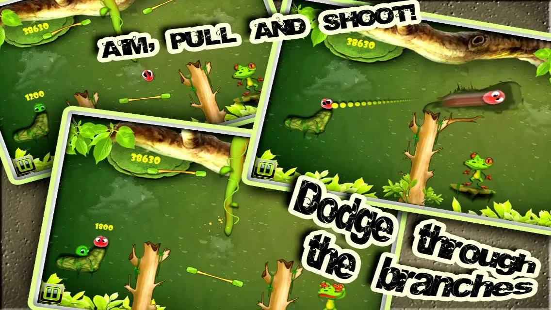 Capturas de pantalla de Hungry Froggie Pro