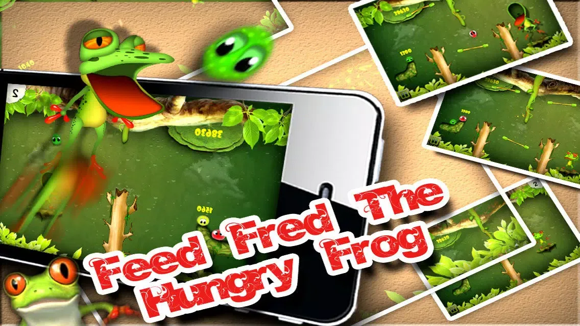 Capturas de pantalla de Hungry Froggie Pro