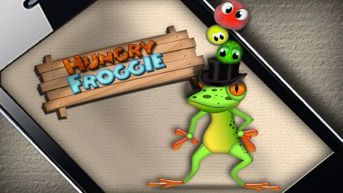 Capturas de pantalla de Hungry Froggie Pro