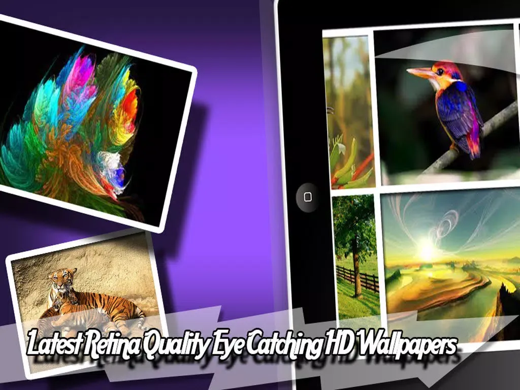 Screenshot di Cool & Retina Backgrounds iPad 