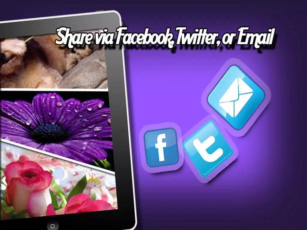 Screenshot di Cool & Retina Backgrounds iPad 