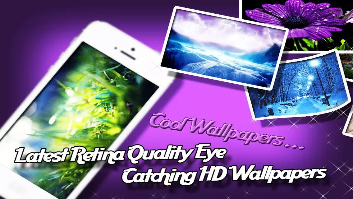 Screenshot di Cool & Retina Backgrounds