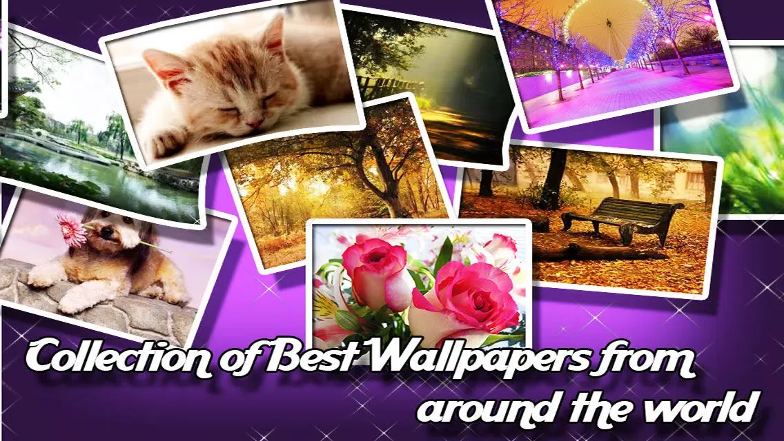 Screenshot di Cool & Retina Backgrounds