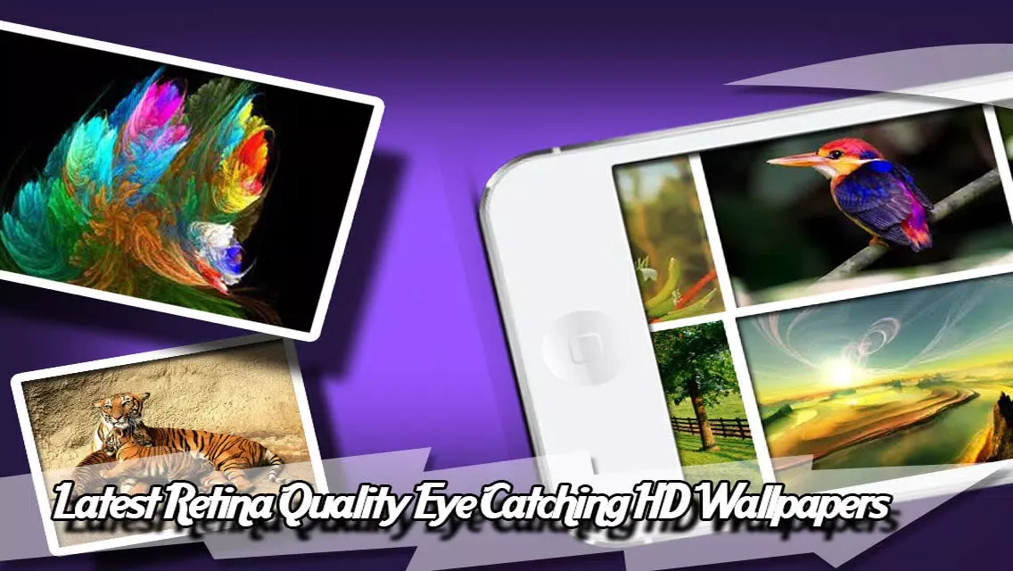 Screenshot di Cool & Retina Backgrounds