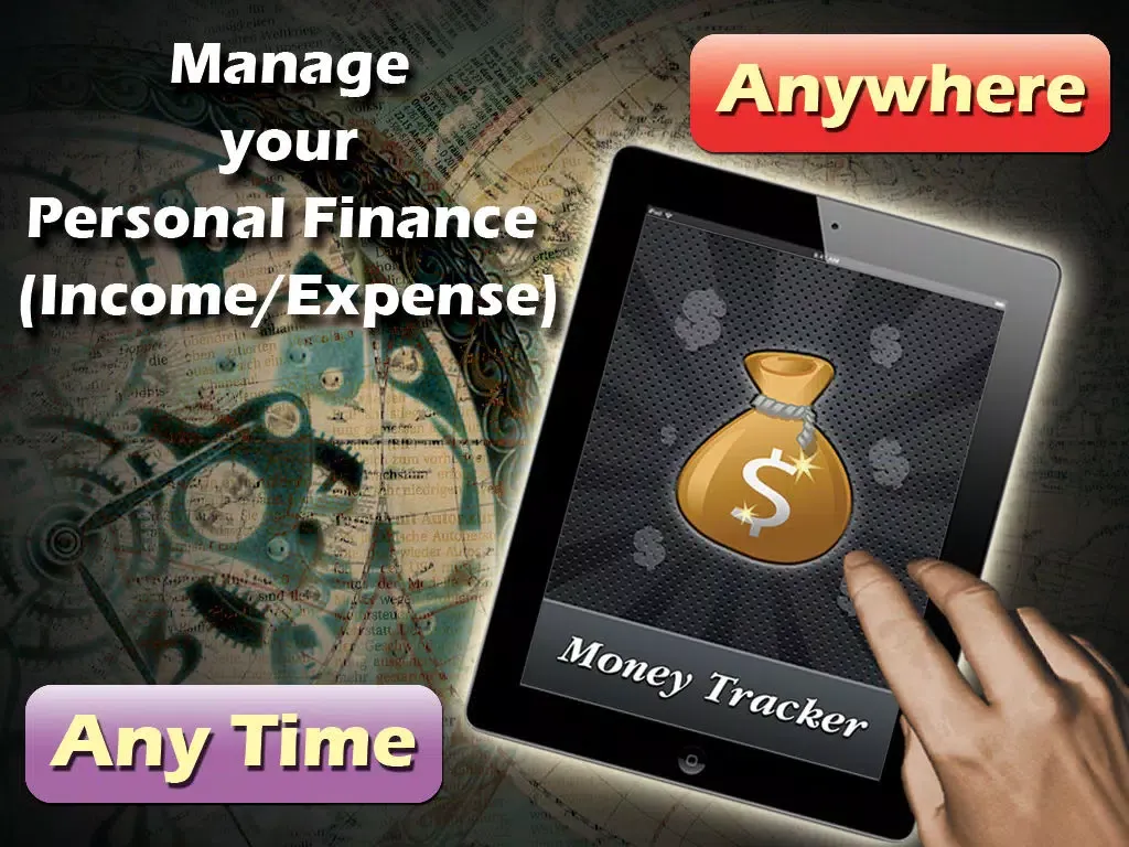 Capturas de tela do Money Tracker -Income, Expences iPad 
