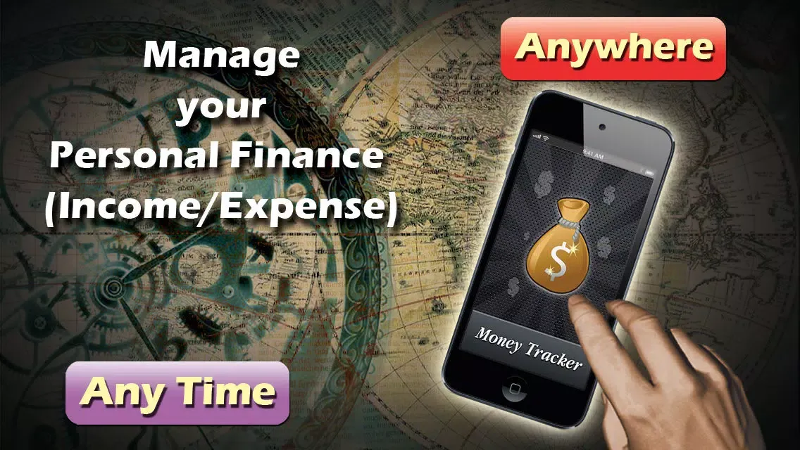 Capturas de tela do Money Tracker -Income, Expences