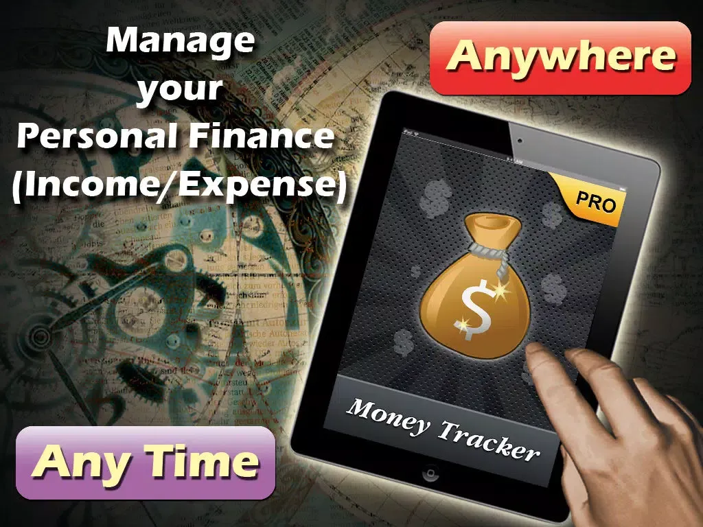 Скриншоты MoneyTracker Pro iPad 