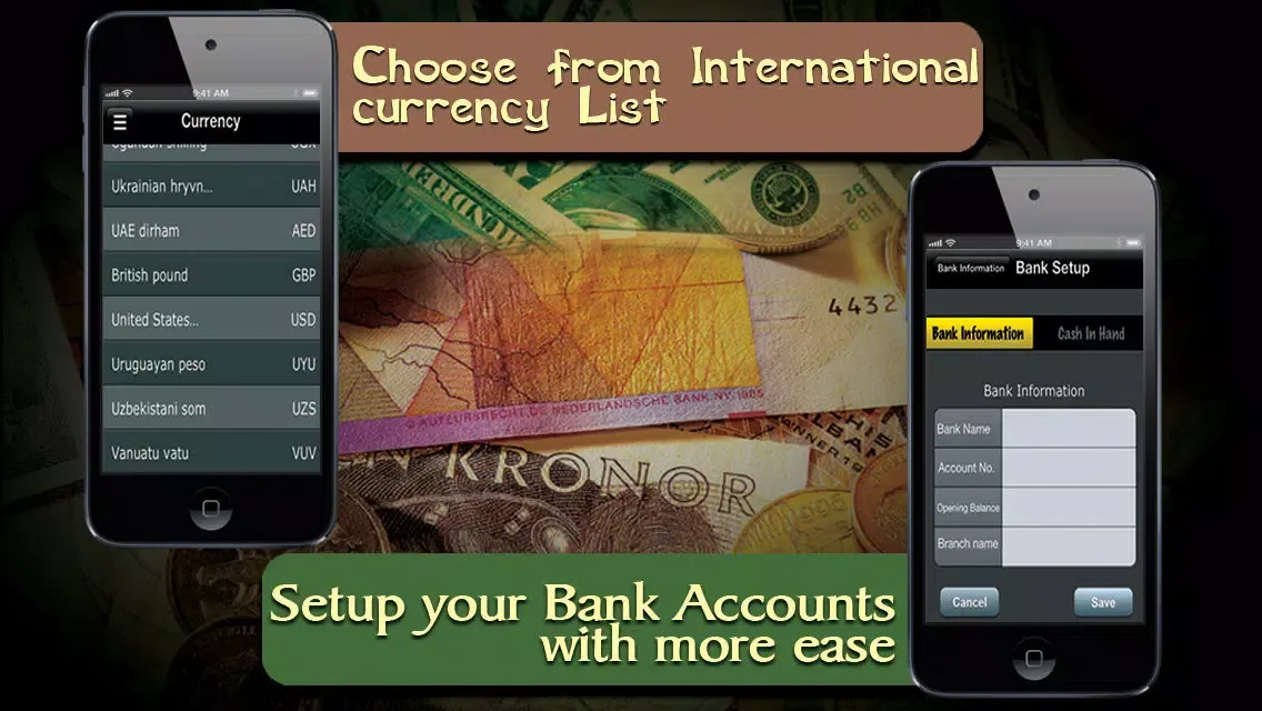 Скриншоты MoneyTracker Pro
