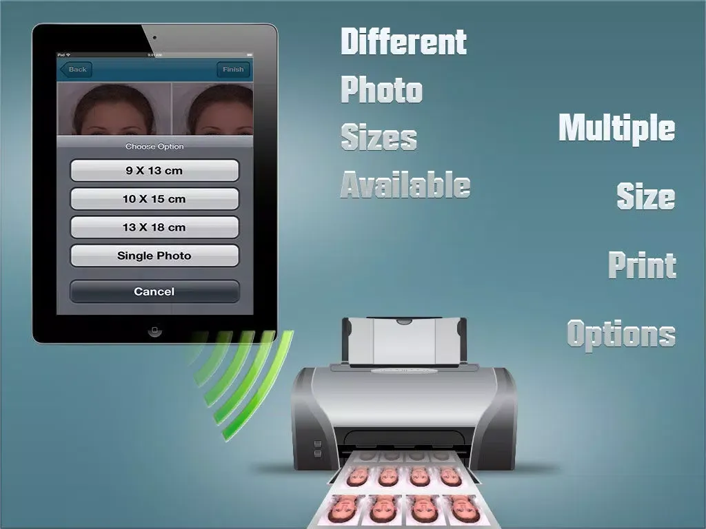 Passport Photo-Print Passport Photos by a Single Click iPad 應用截圖