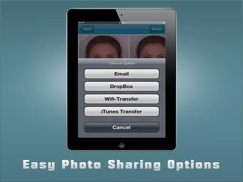 Passport Photo-Print Passport Photos by a Single Click iPad 應用截圖