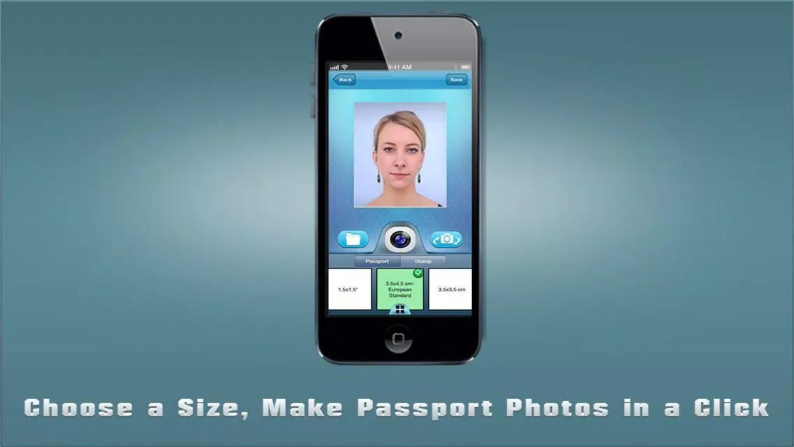 Passport Photo-Print Passport Photos by a Single Click應用截圖