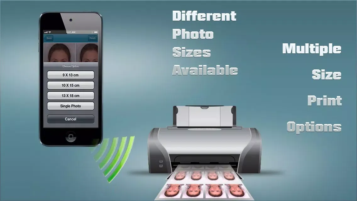 Passport Photo-Print Passport Photos by a Single Click應用截圖