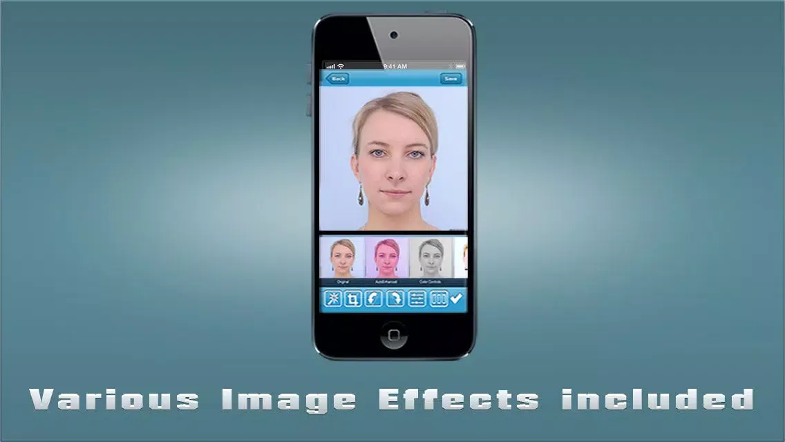 Passport Photo-Print Passport Photos by a Single Click應用截圖
