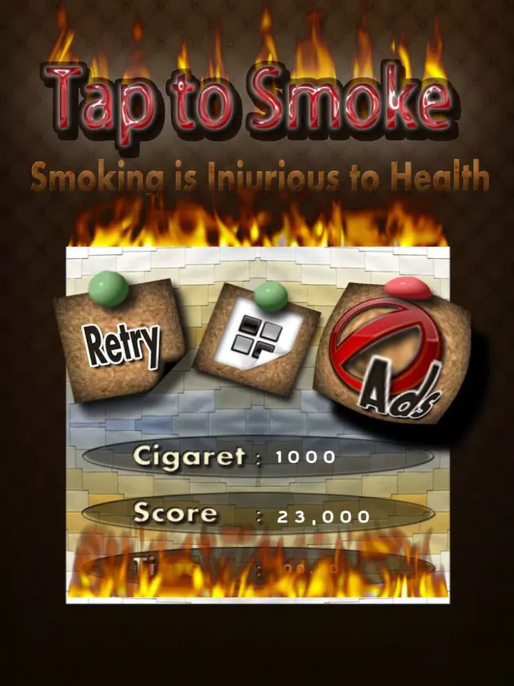 Tap to Smoke Pro iPad  স্ক্রিনশট