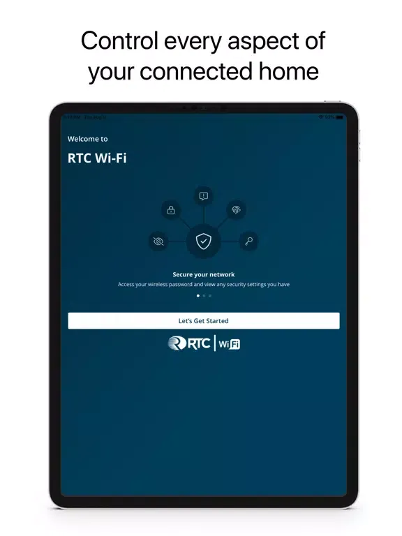 تصاویر RTC Wi-Fi iPad 