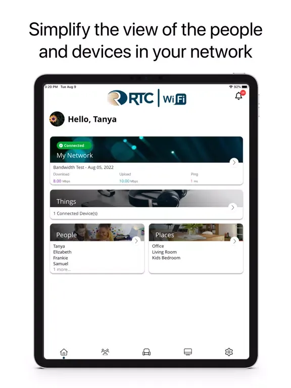 تصاویر RTC Wi-Fi iPad 
