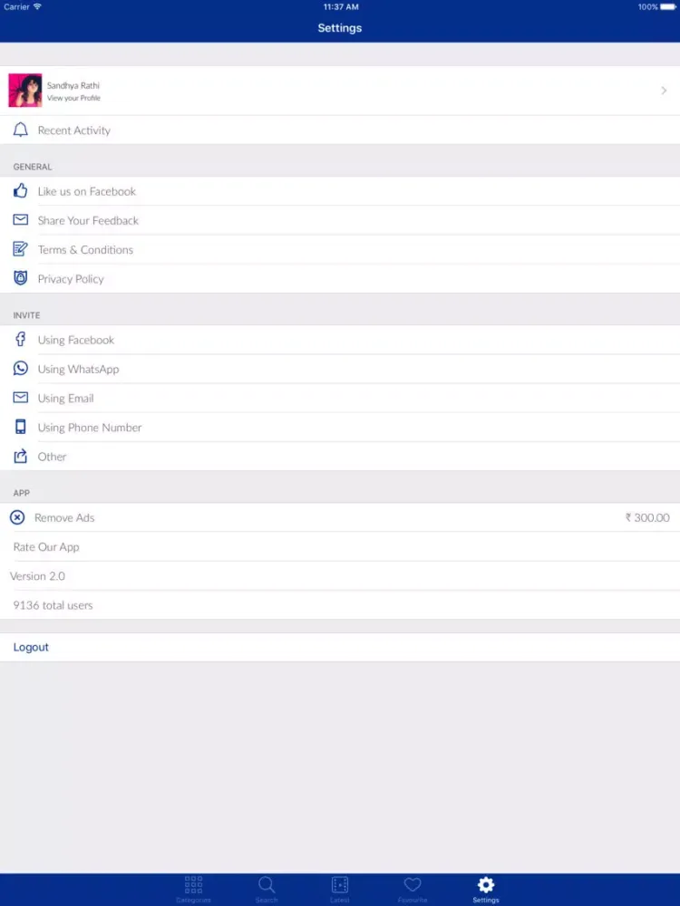 Latest Punjabi Videos iPad  स्क्रीनशॉट