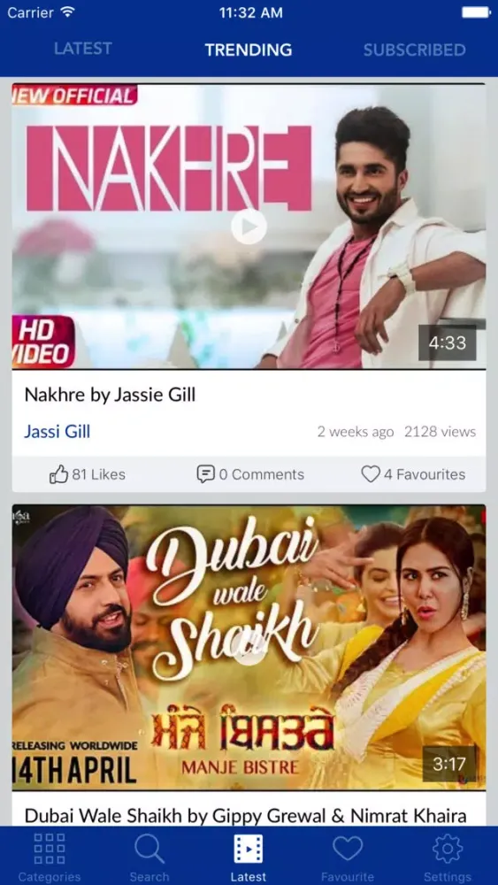 Latest Punjabi Videos स्क्रीनशॉट