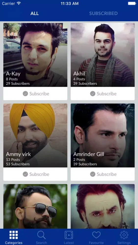 Latest Punjabi Videos स्क्रीनशॉट