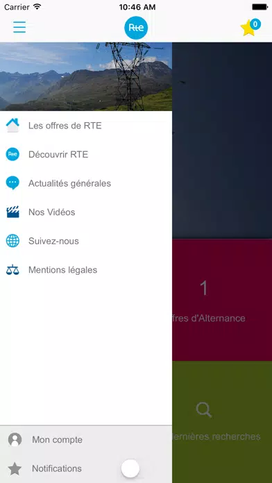 RTE recrute应用截图