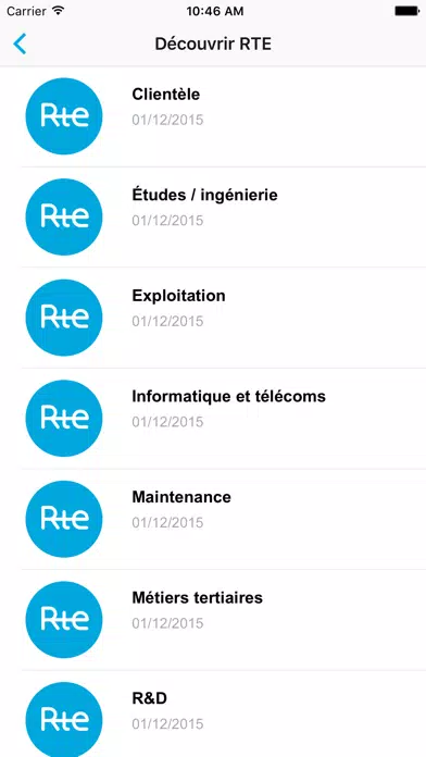 RTE recrute应用截图