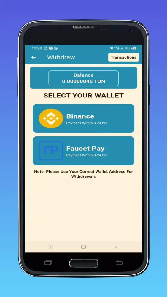 Capturas de pantalla de R1 Memecoins Faucet