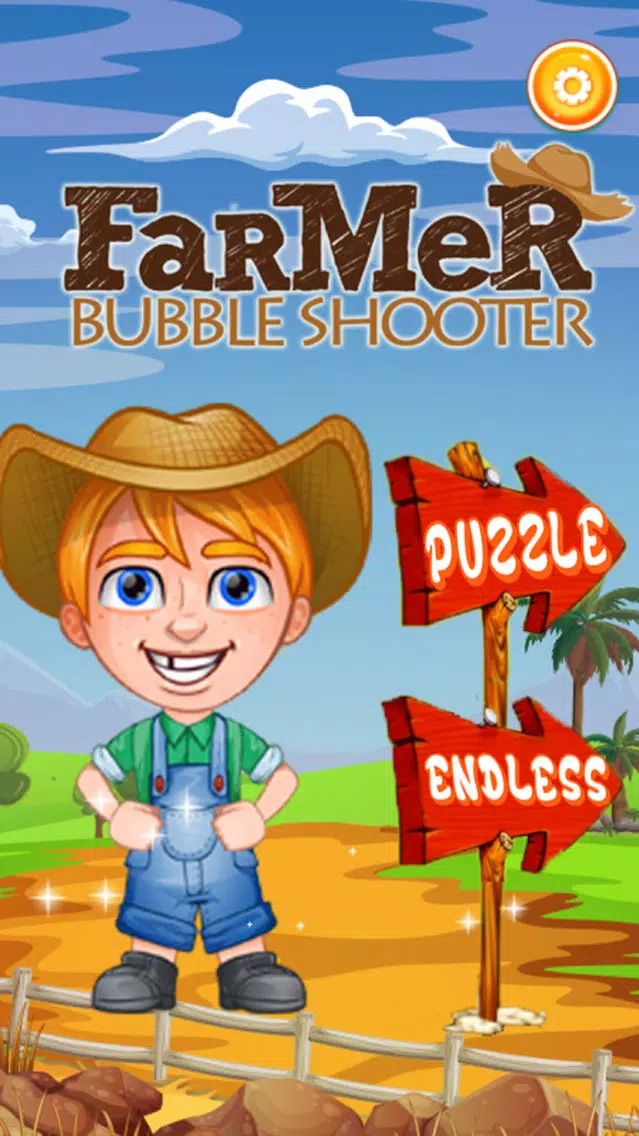 Farmer Bubble Shooter : Pop Farm Fruit Bubbles Screenshots