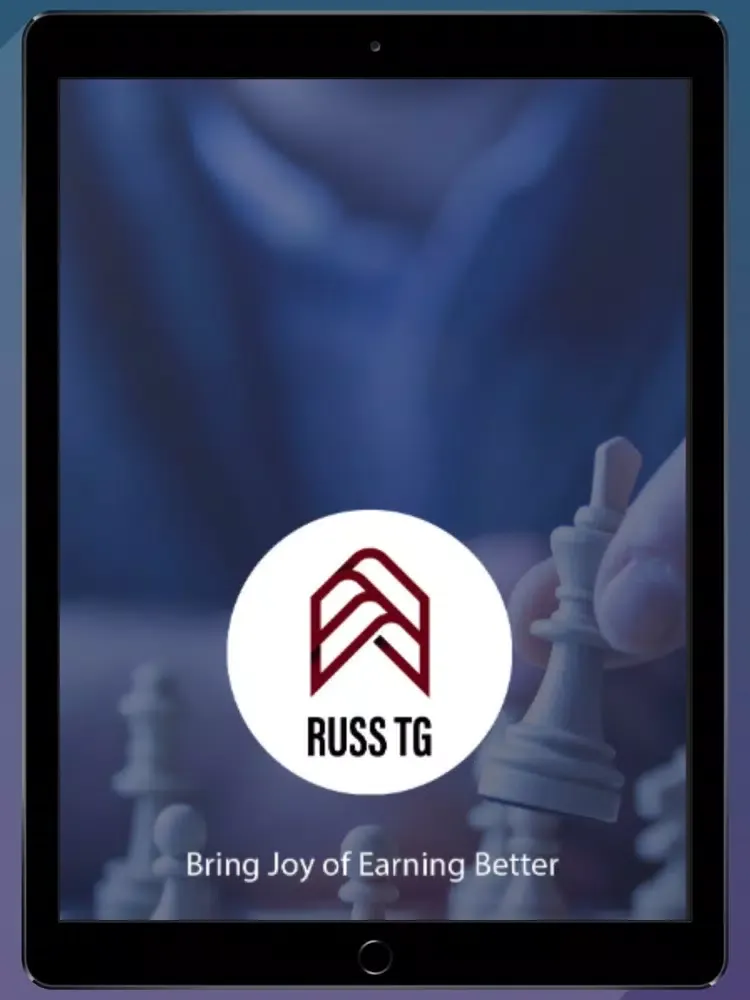 Russ Trading Group iPad 应用截图