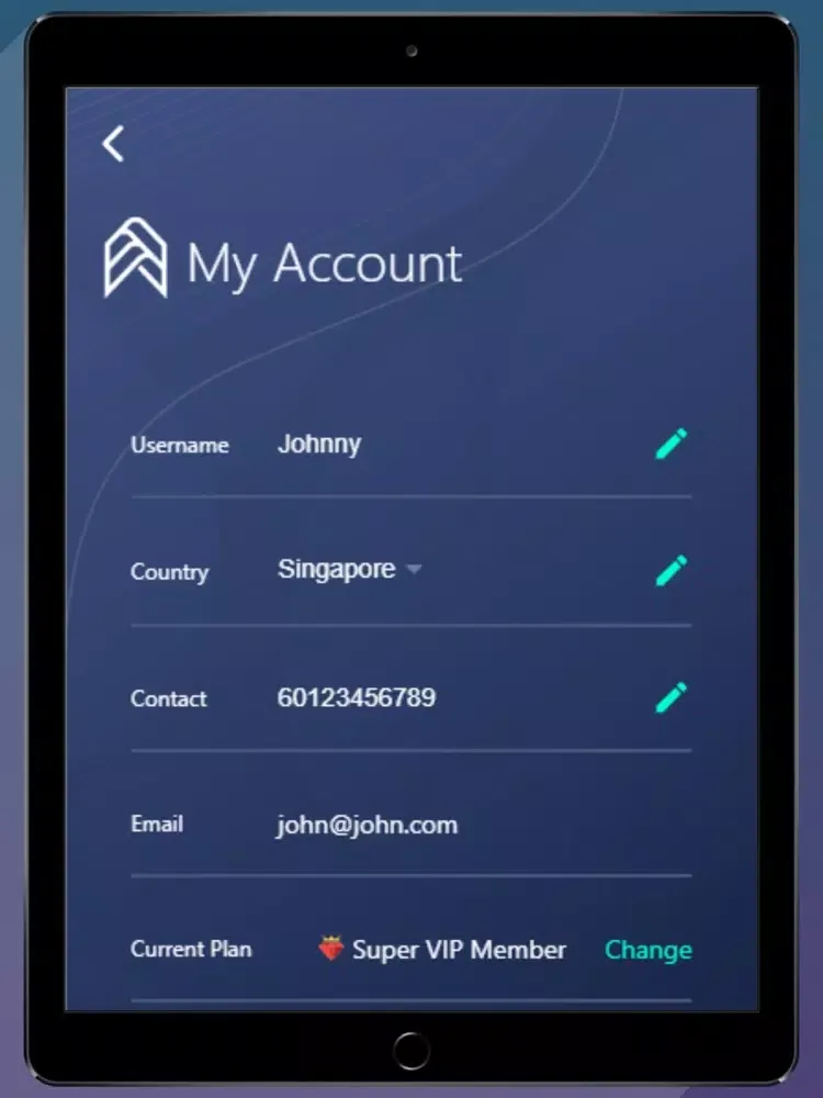 Russ Trading Group iPad 应用截图