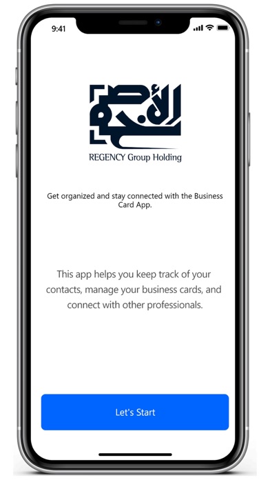 RTG - Business Card سکرین شاٹس