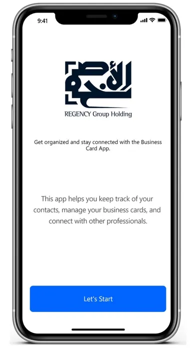 Zrzuty ekranu RTG - Business Card