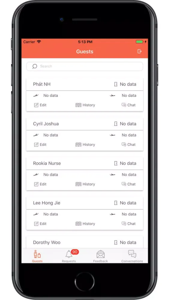 Captures d'écran de Concierge Bot