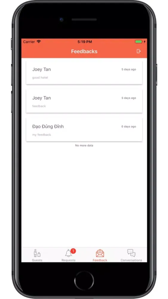 Captures d'écran de Concierge Bot