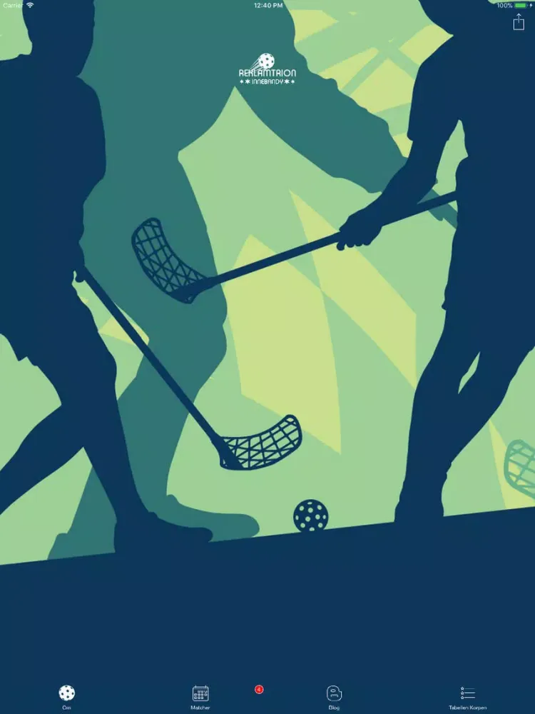 RT INNEBANDY iPad  Screenshots