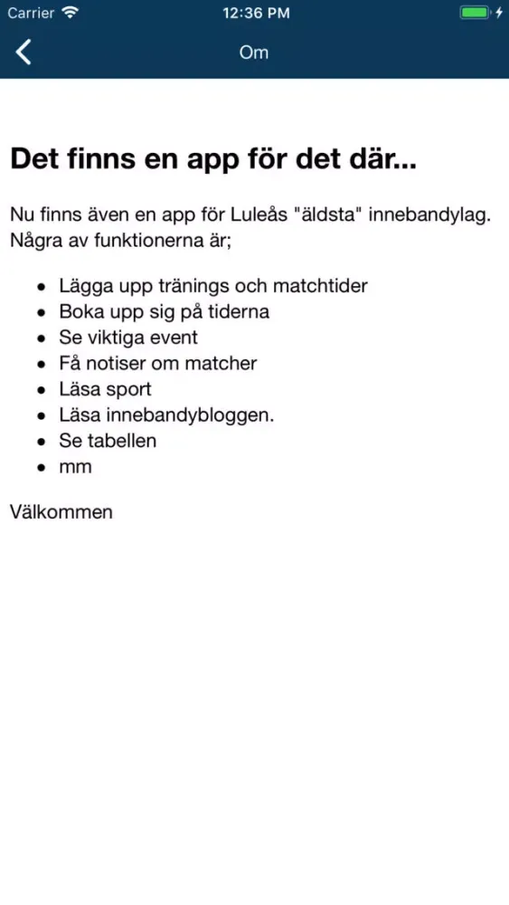 RT INNEBANDY Screenshots