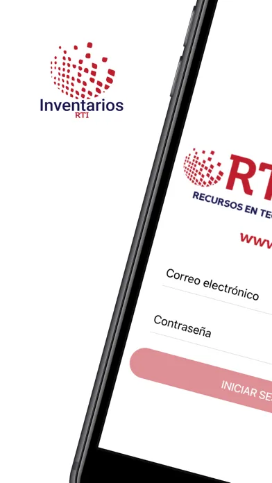 Capturas de pantalla de Inventarios RTI
