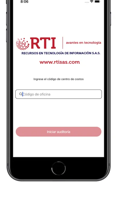 Capturas de pantalla de Inventarios RTI