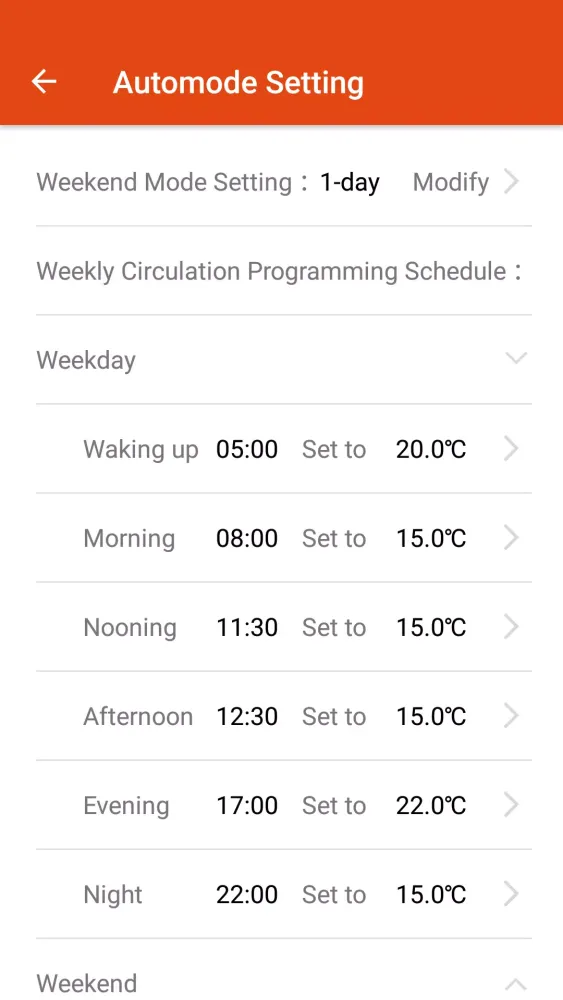 Capturas de pantalla de SUNFLY HVAC
