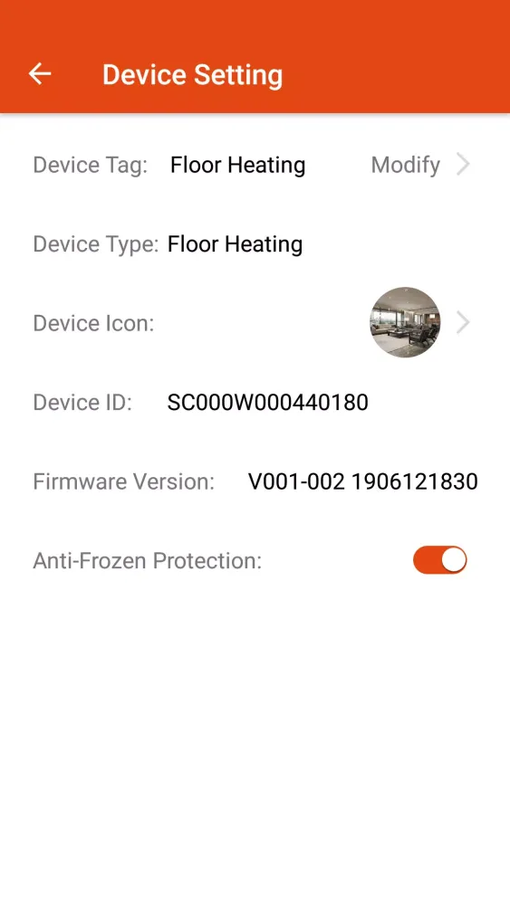 Capturas de pantalla de SUNFLY HVAC