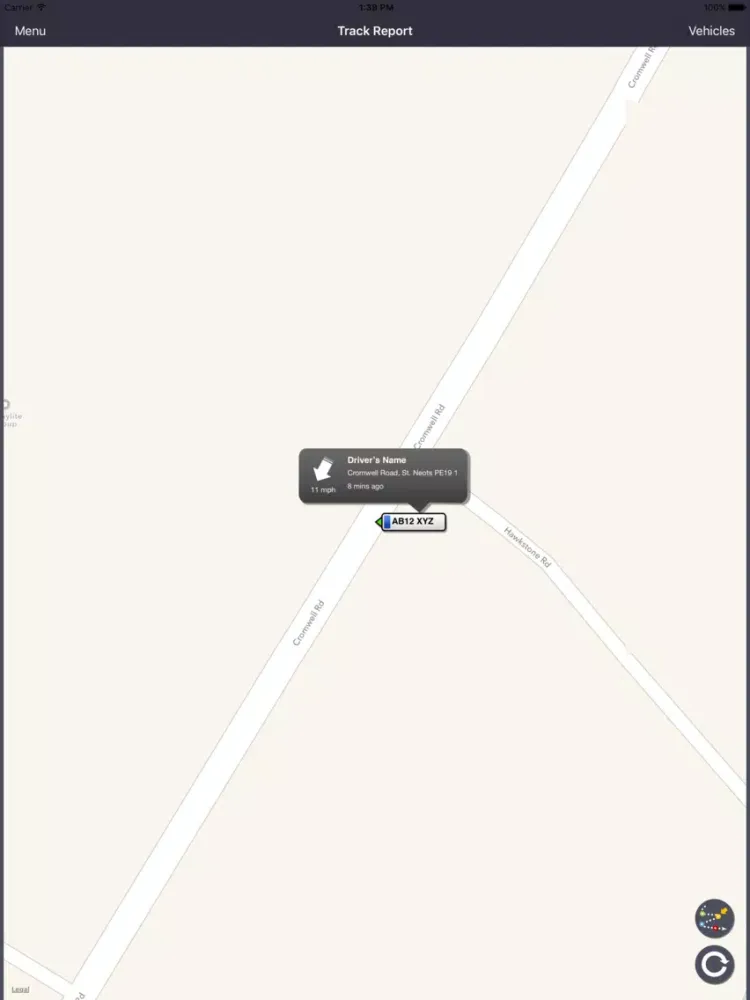 EffSense Mobile Platform iPad  Screenshots