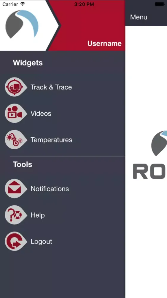 Capturas de pantalla de RoadSense Mobile Platform