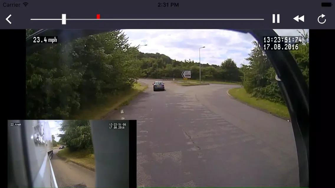 Capturas de pantalla de RoadSense Mobile Platform